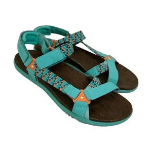 Merrell Around Town Sunvue Size 11 Woven Strappy Sandal Casual Outdoor Comfort